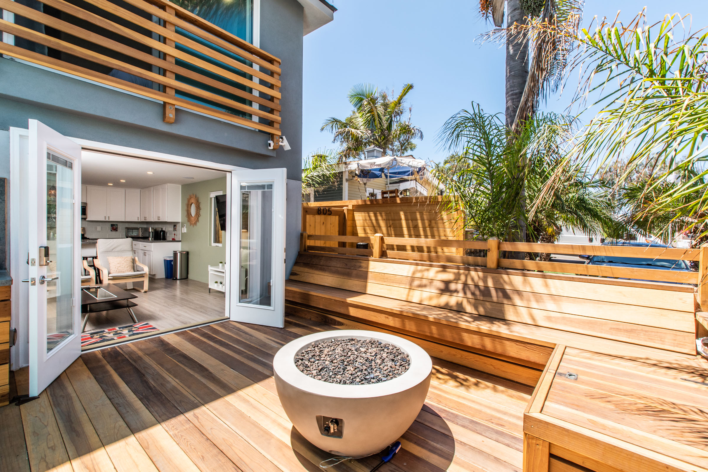 Front Deck